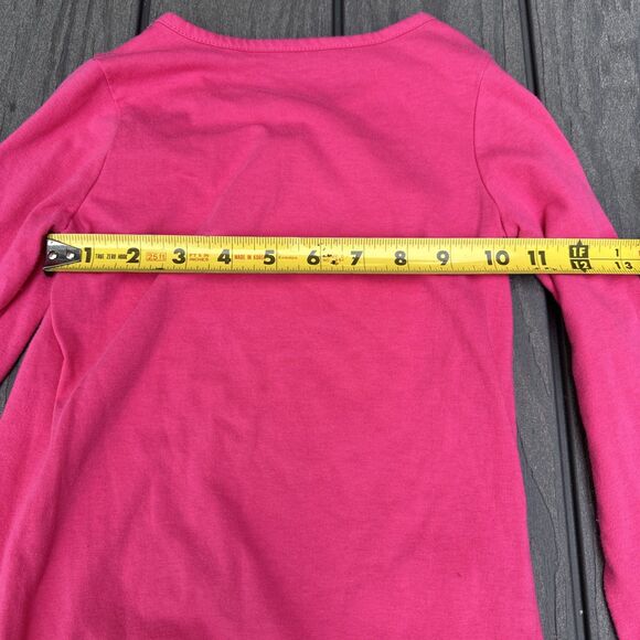 Lot of 2 Juicy Couture Girls Long Sleeves Pullover Shirts Size 6 & 7 - Picture 12 of 16